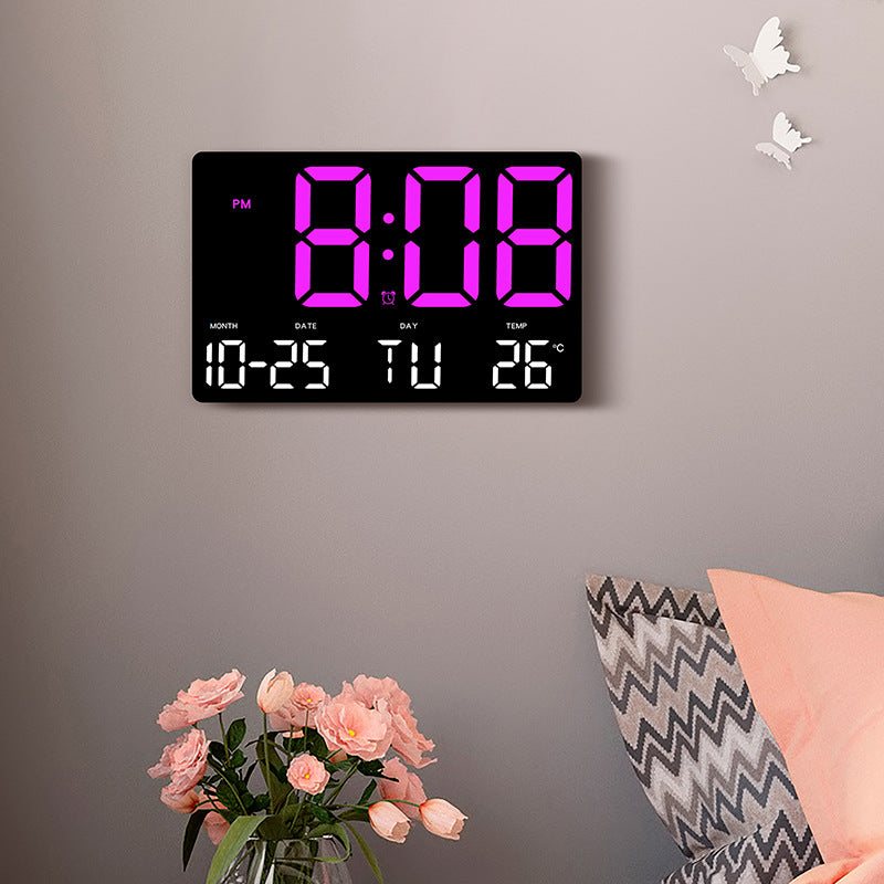 Digitale Multifunktionsuhr mit großem Display Brehn