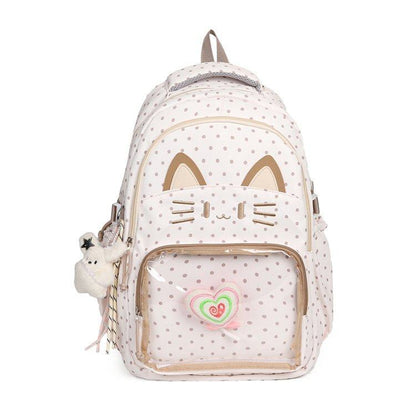 Verspielter Katzen Design Rucksack