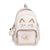 Verspielter Katzen Design Rucksack