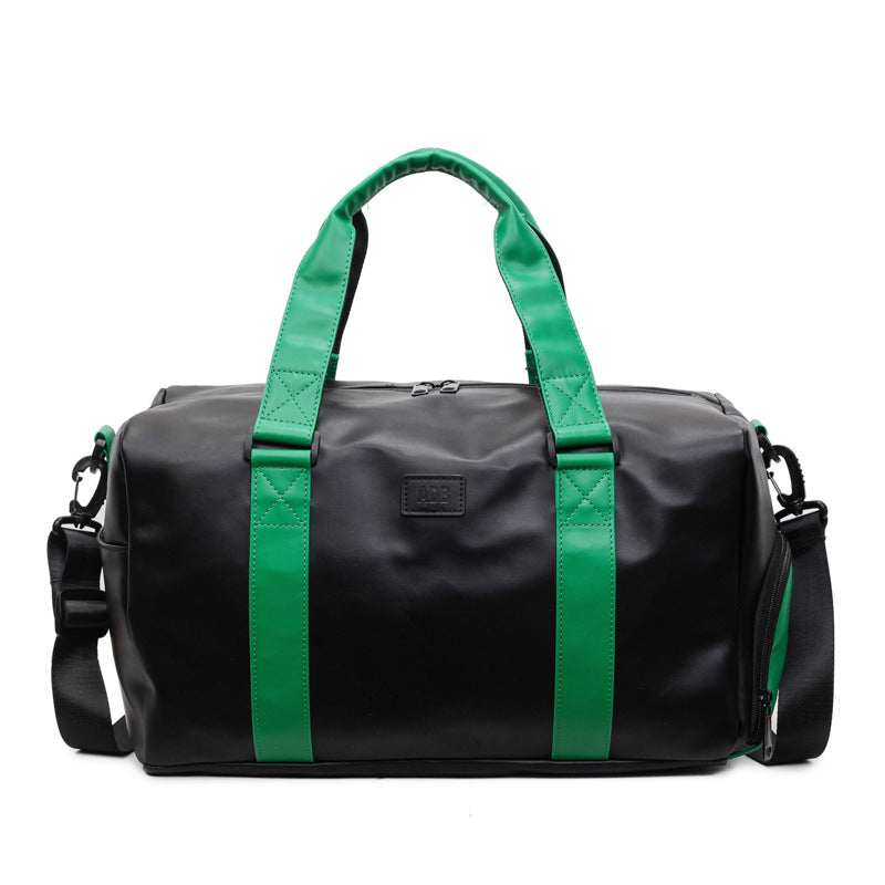 Sportliche Duffel-Tasche mit Robustem Wasserabweisendem Material und Vielseitigen Tragemöglichkeiten Brehn