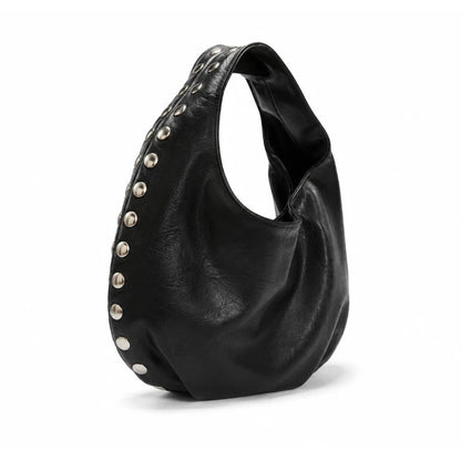 Nieten Hobo-Handtasche