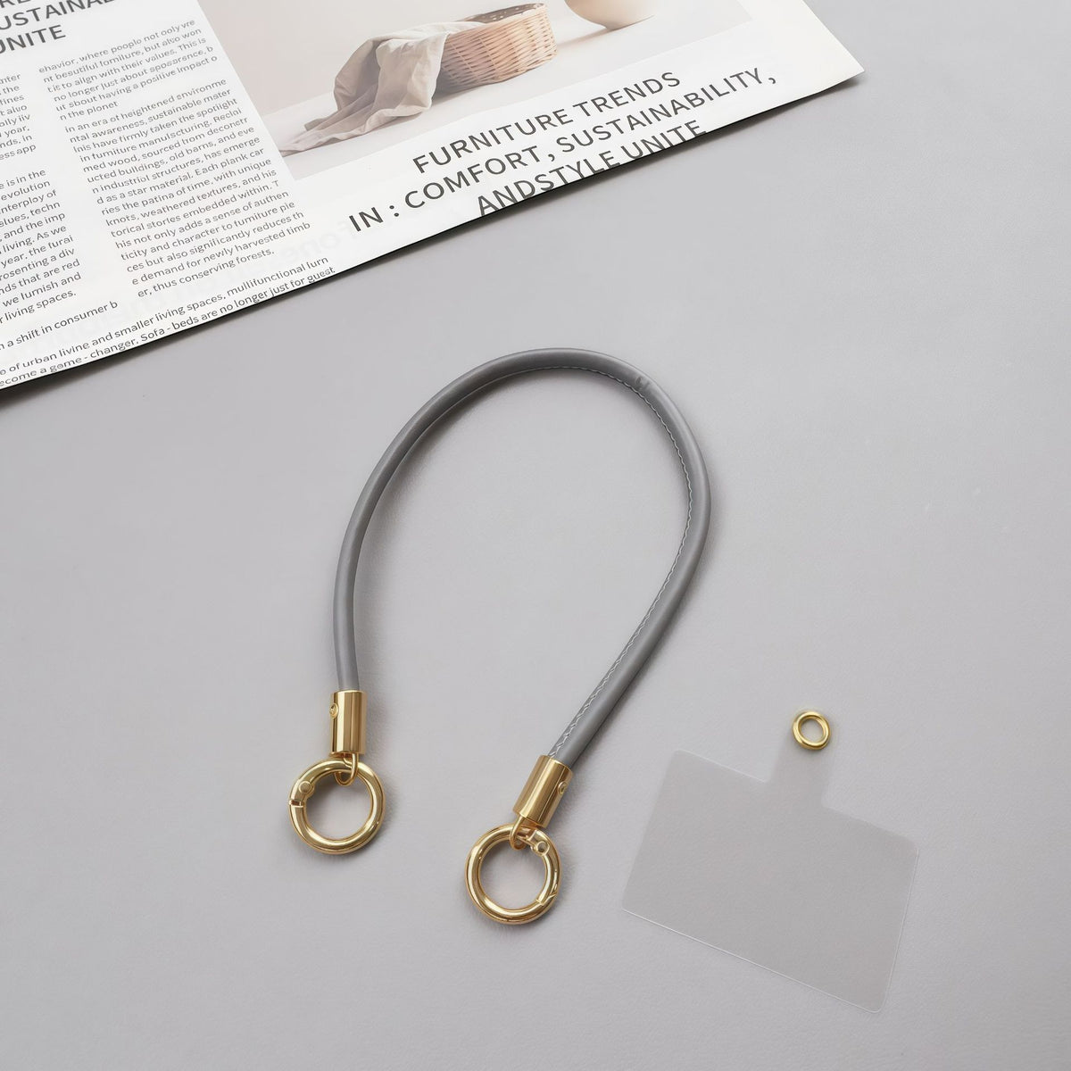 Vielseitiger ID-Badge-Halter-Gurt Brehn