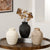 Elegante Keramik Vase Brehn