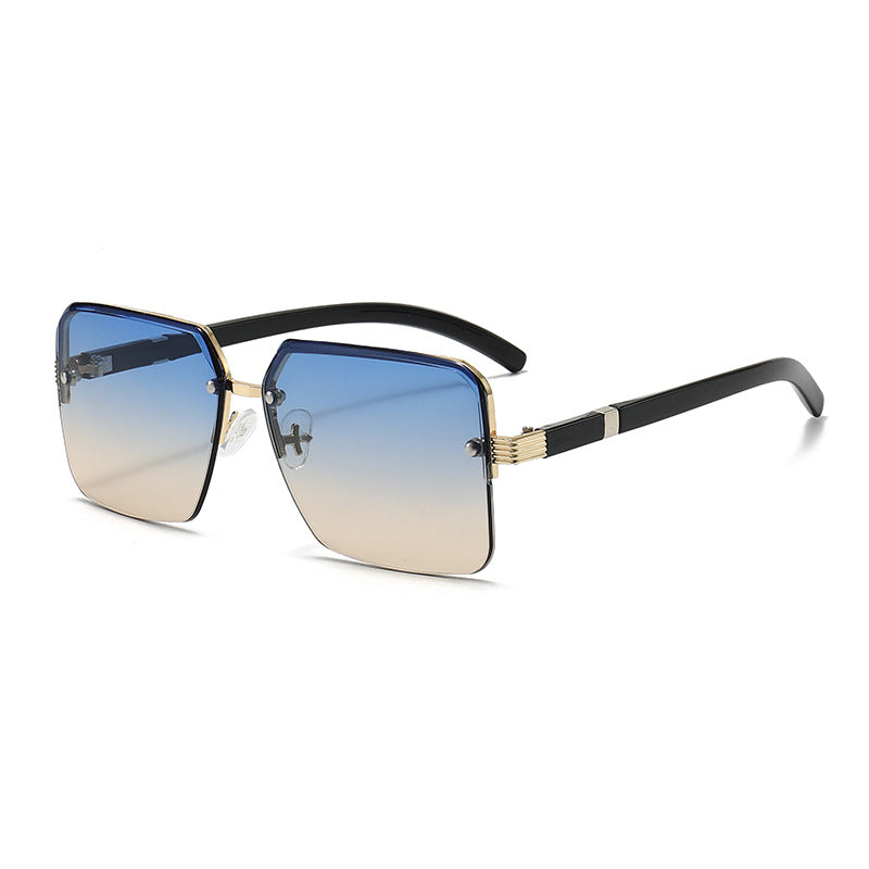 Damen stilvolle quadratische Sonnenbrille mit polarisierten Gläsern Brehn