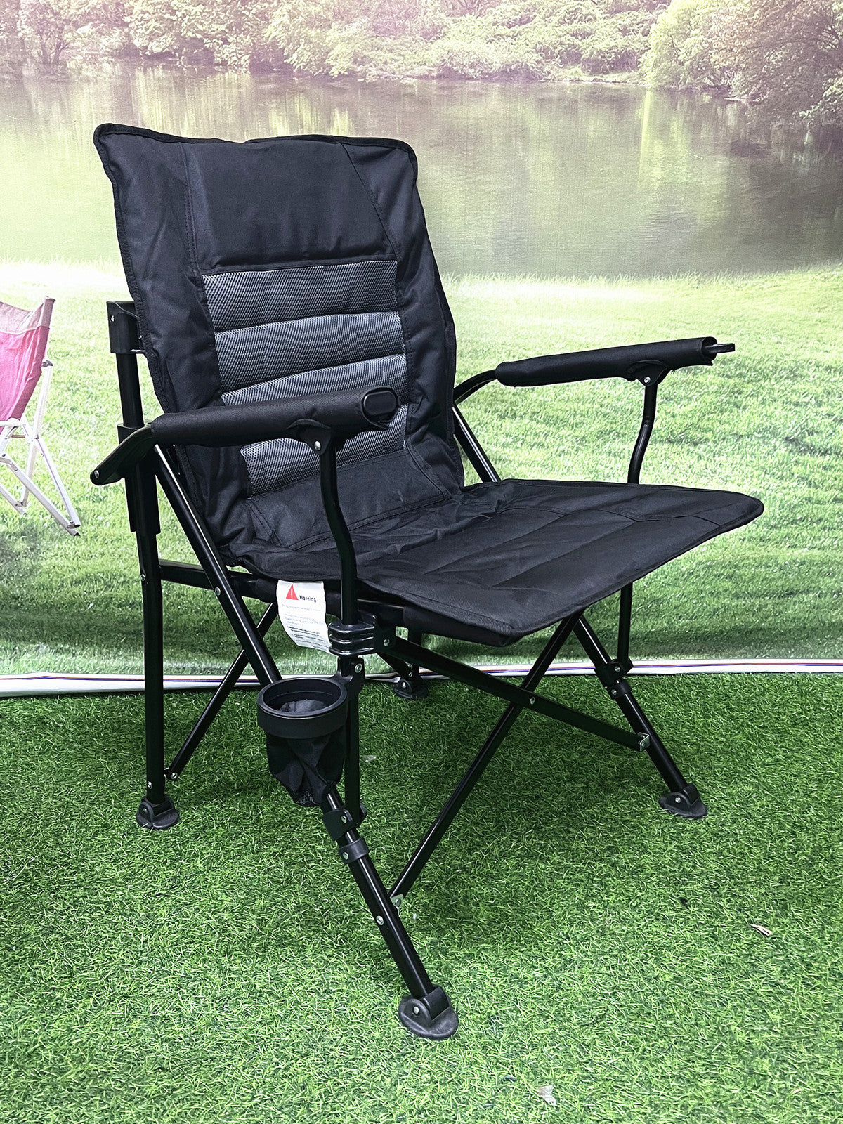 Ergonomischer Outdoor Campingstuhl