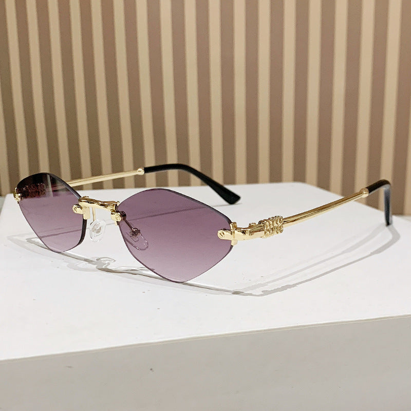 Damen Cat-Eye Sonnenbrille im modernen Eleganz-Stil Brehn