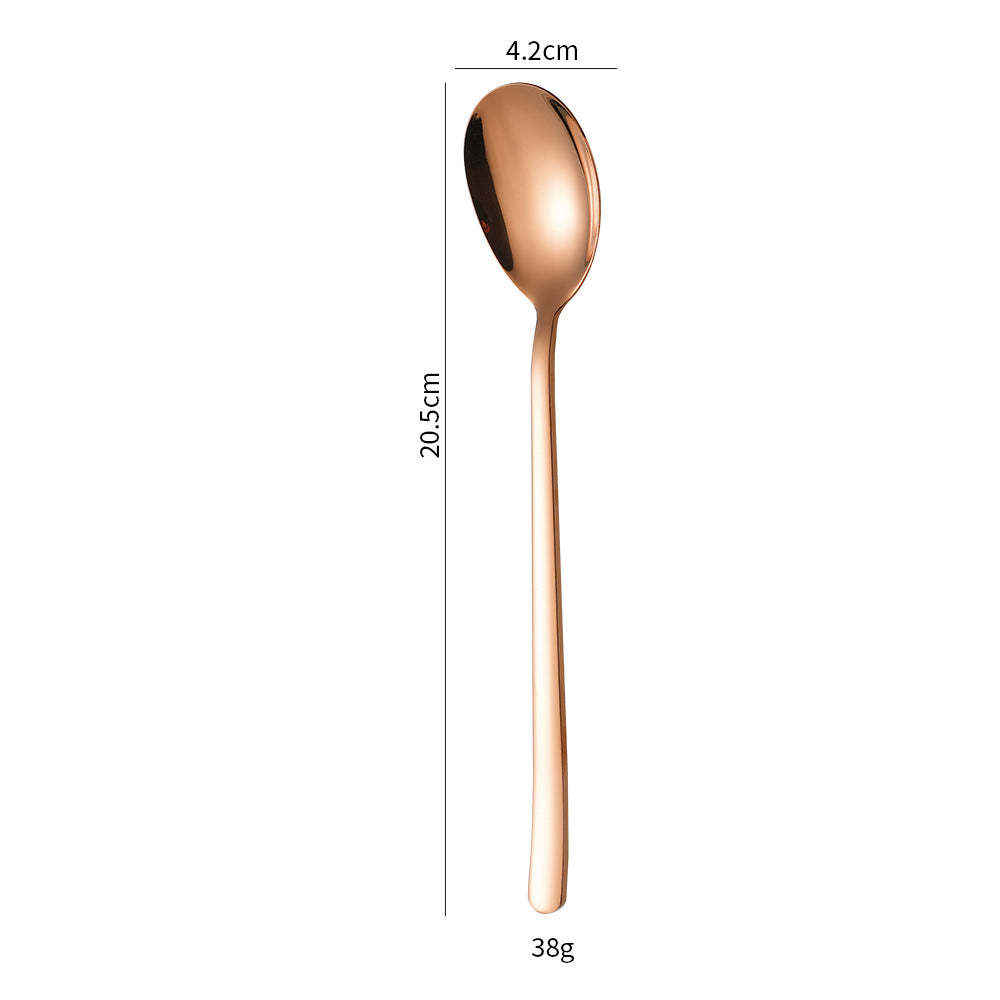 Eleganter Löffel mit Ergonomischem Design und Polierter Oberfläche Brehn