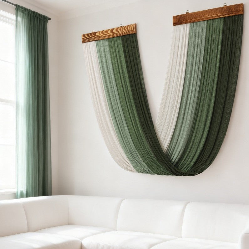 Bohemian Wandbehang Textildekor