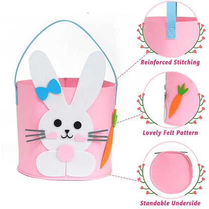 Süßes Kaninchen Ostern Süßigkeiten Eimer Brehn