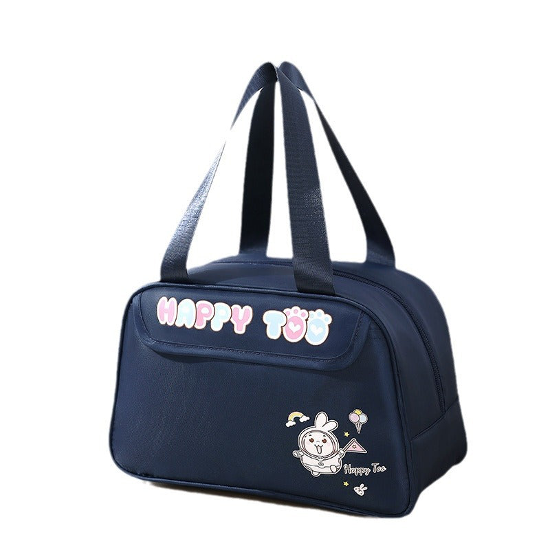 Isolierte Lunch-Tasche mit süßem Charakterdesign Brehn