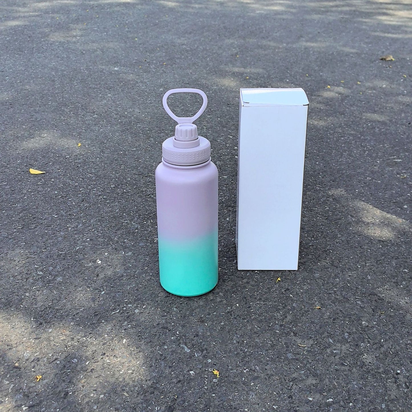 Damen Sportliche Trinkflasche Brehn