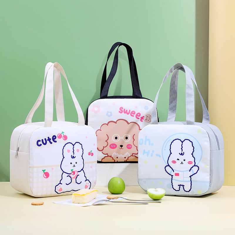 Süßes Cartoon-Isoliertes Lunchbag