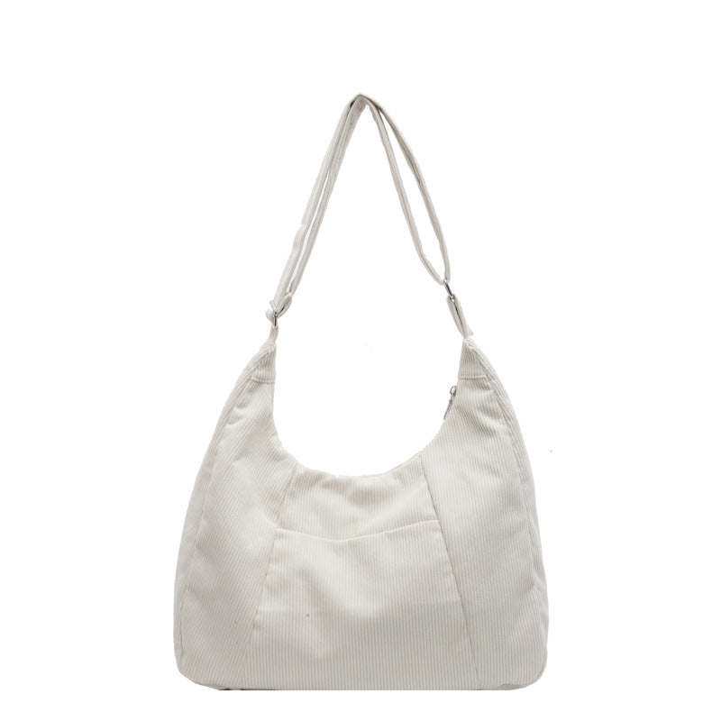 Textured Schultertasche Brehn