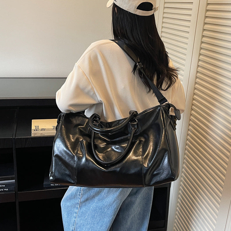 Praktische Alltags-Duffel-Tasche mit Robusten Griffen Brehn