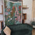 Künstlerisches Gewebtes Wandteppichdecke
