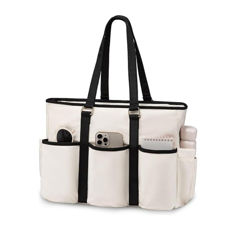 Praktische Organizer-Handtasche Brehn