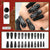 Festliches Urlaubs-Themen Press-On Nail Set Brehn