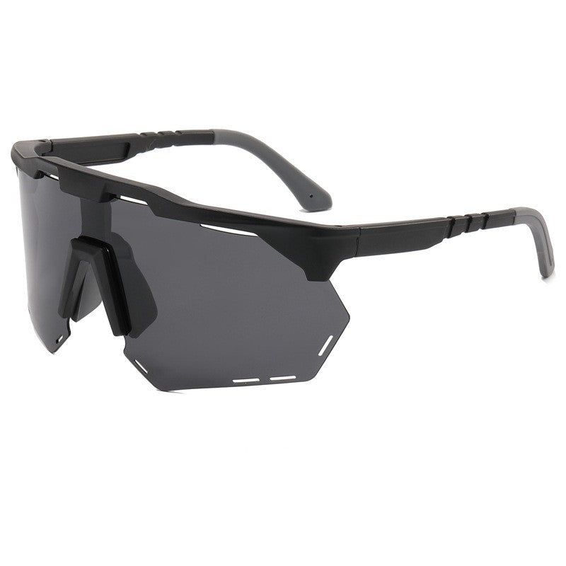 Unisex Sport Sonnenbrille mit innovativem Randdesign Brehn