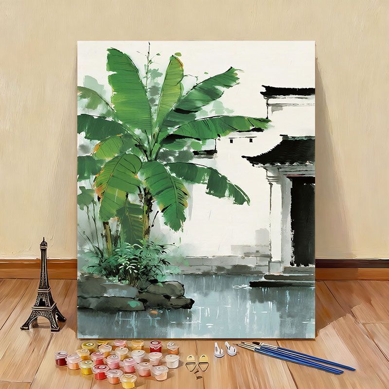 DIY Botanische Kunst Malset Brehn
