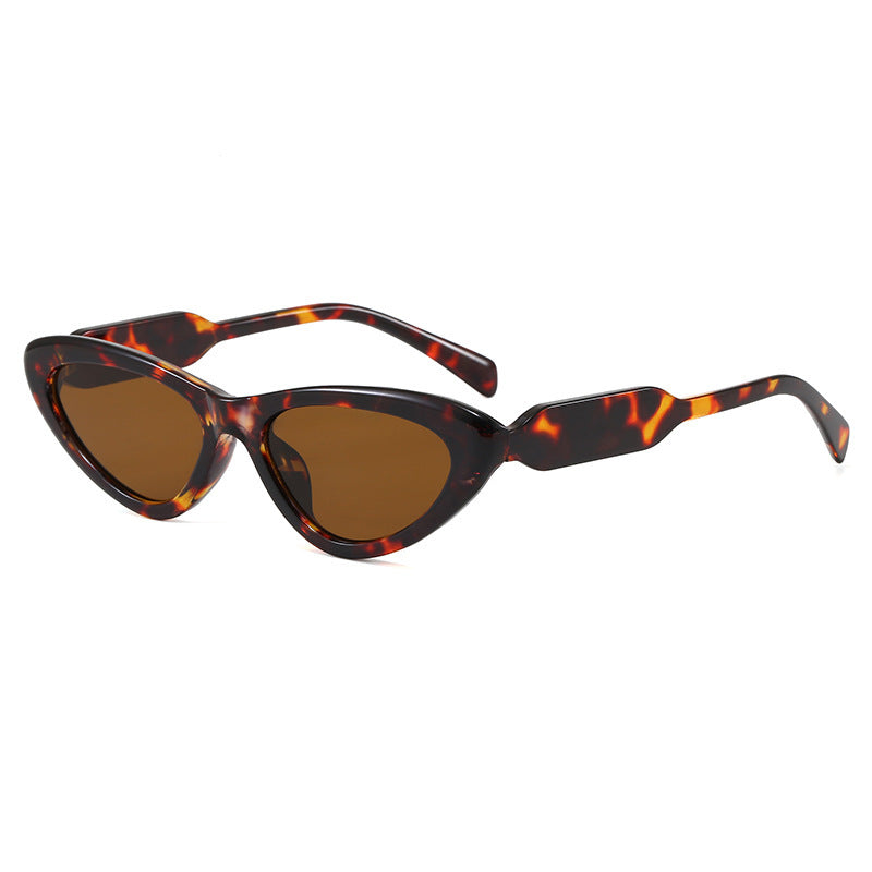 Schicke Cat-Eye Sonnenbrille mit einzigartigem Rahmen Brehn
