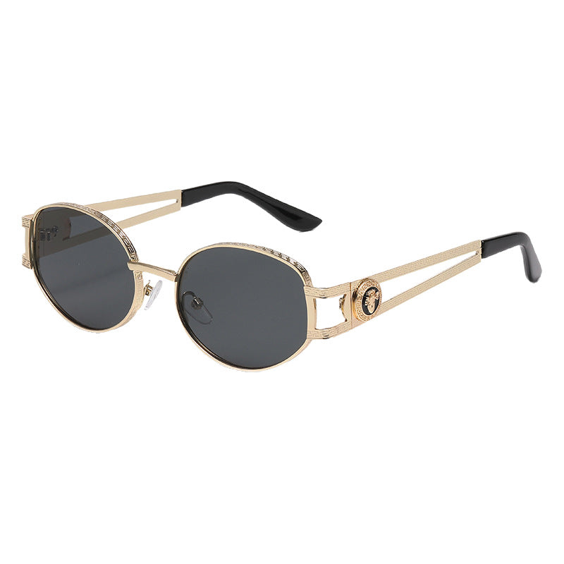 Damen elegante Sonnenbrille mit luxuriösem Rahmen und filigranem Design Brehn