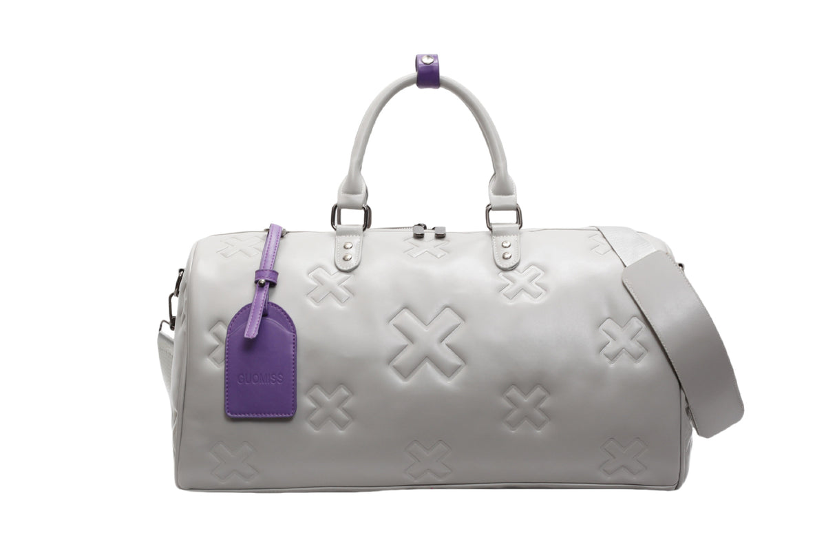 Premium Leder Wochenend Duffle Bag Brehn