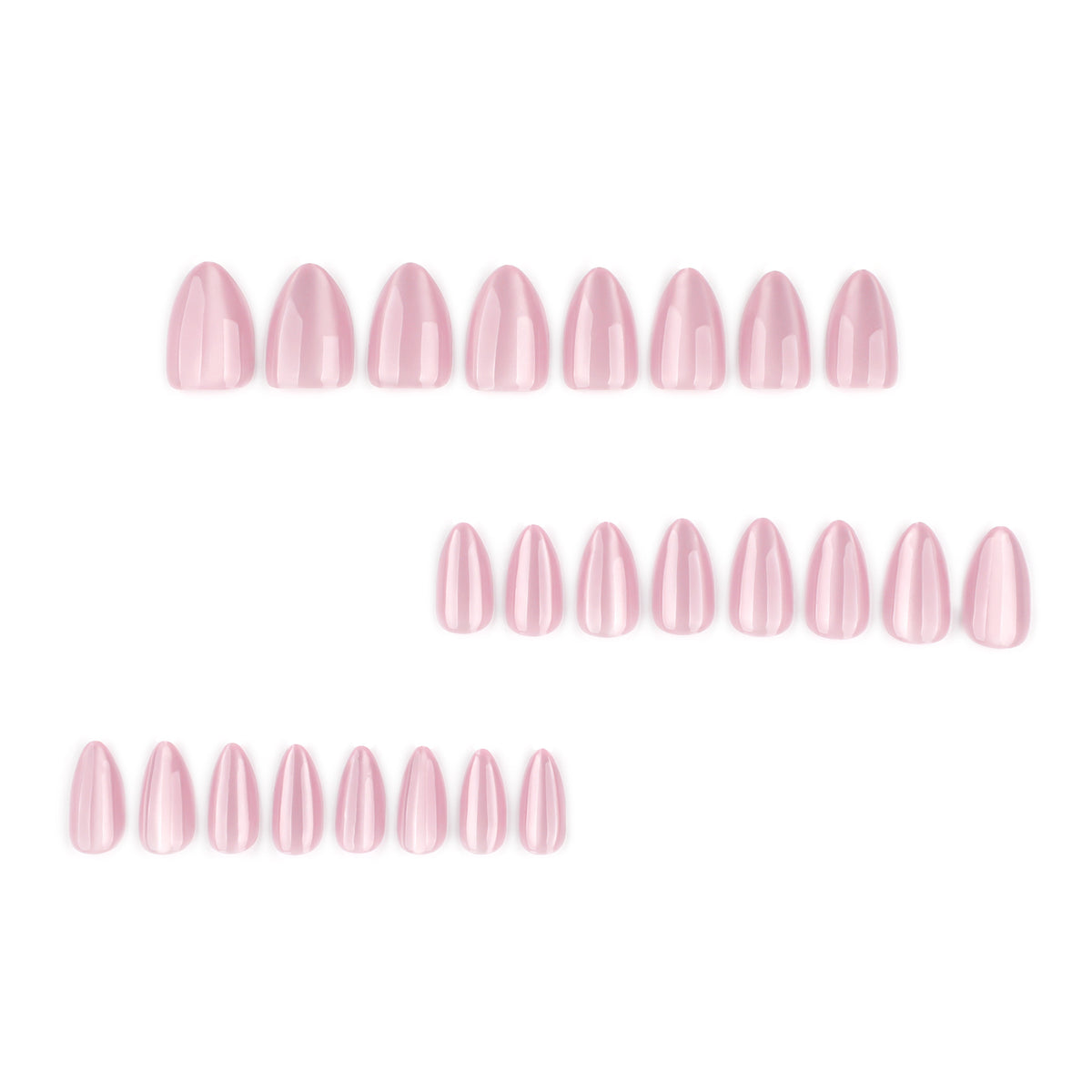 Kunstvolle Stiletto-Nagelkunst Brehn