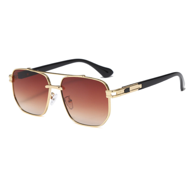 Damen quadratische Polarisations-Sonnenbrille Brehn