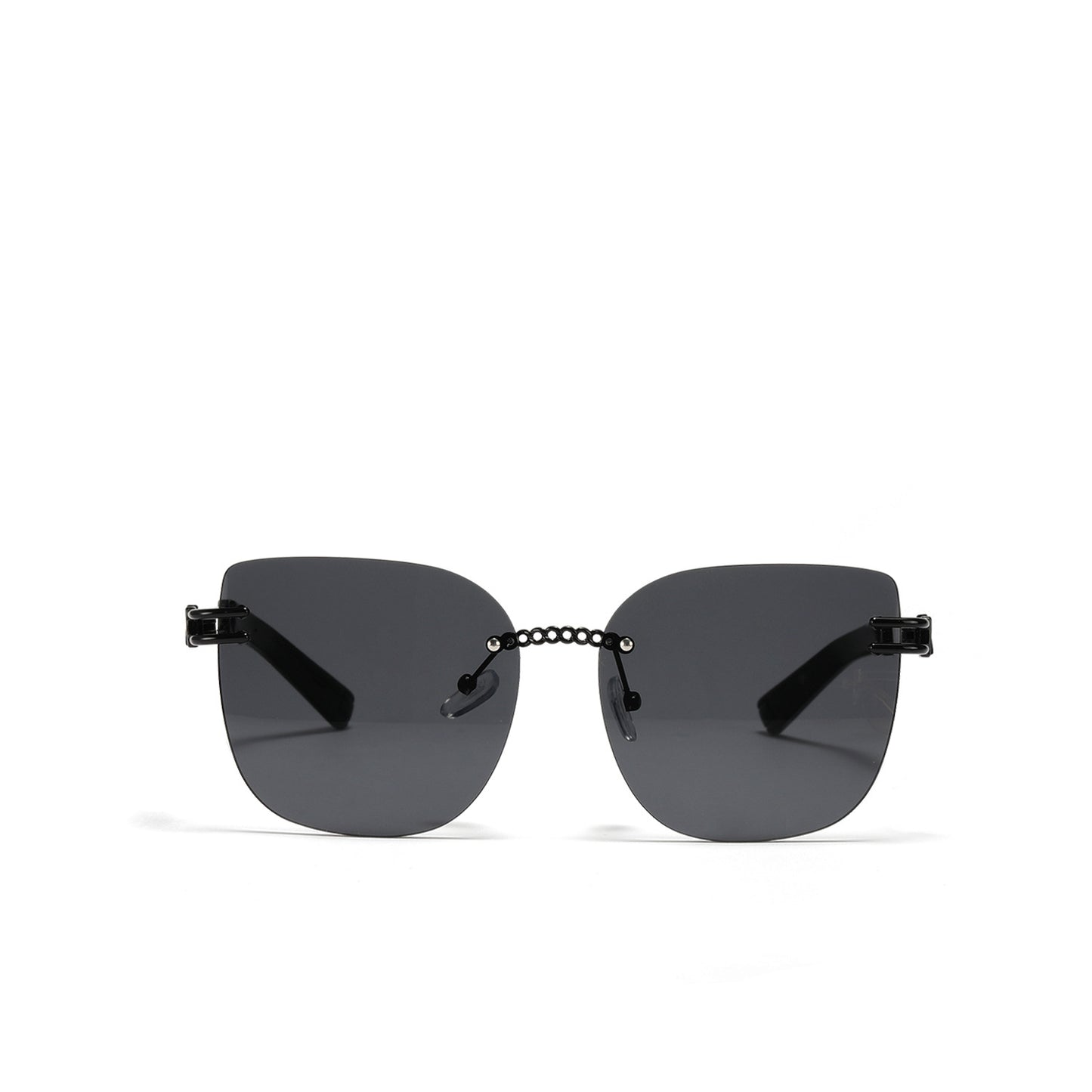 Damen Oversized Sonnenbrille mit stylischem Farbverlauf und einzigartigem Rahmen Brehn
