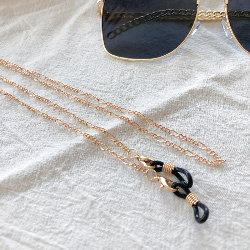 Chic Brillen Kette mit Dekorativen Clips Brehn