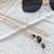 Chic Brillen Kette mit Dekorativen Clips Brehn