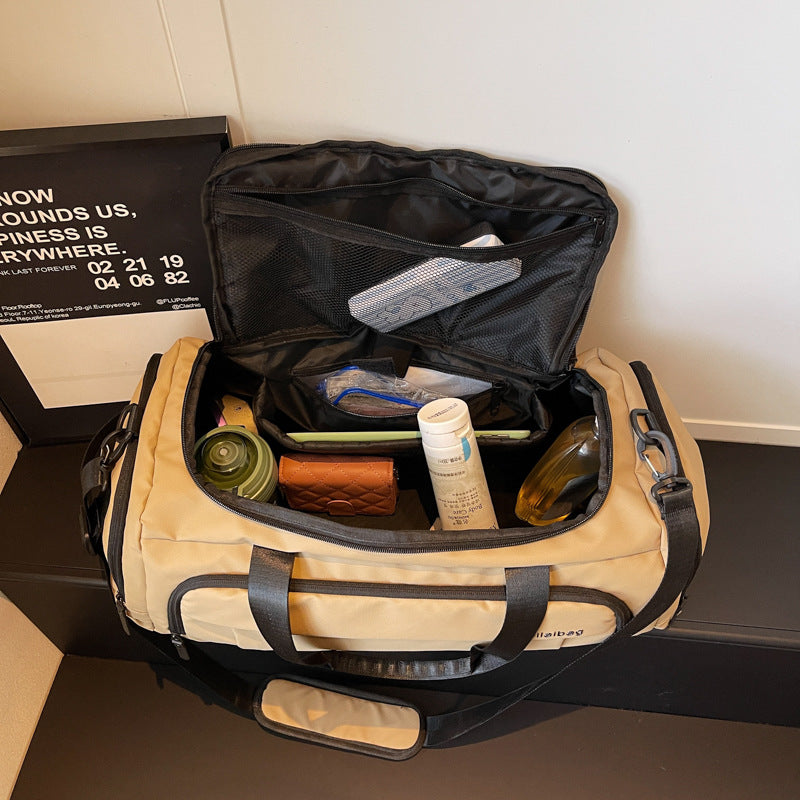 Herren Sport-Reisetasche mit mehreren Aufbewahrungsfächern Brehn