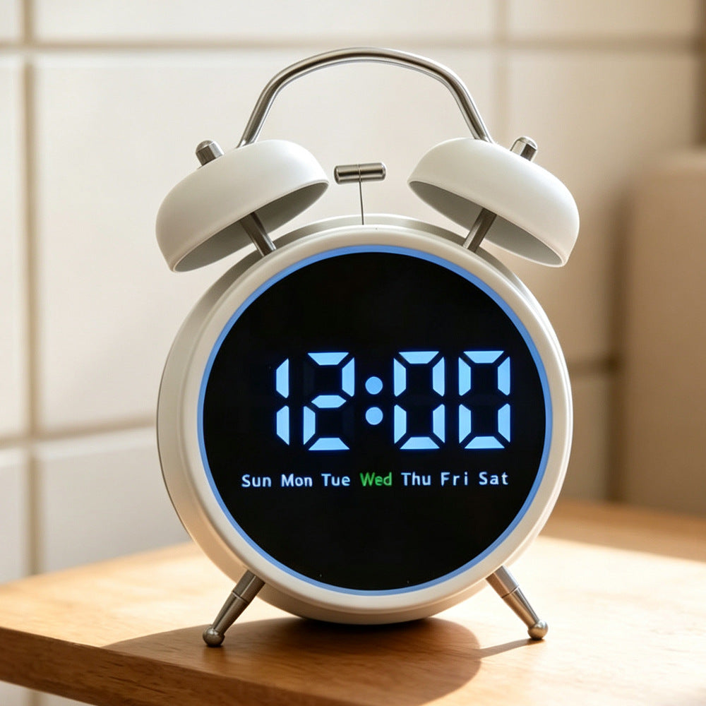 Digitale Funkuhr mit Alarmfunktion Brehn