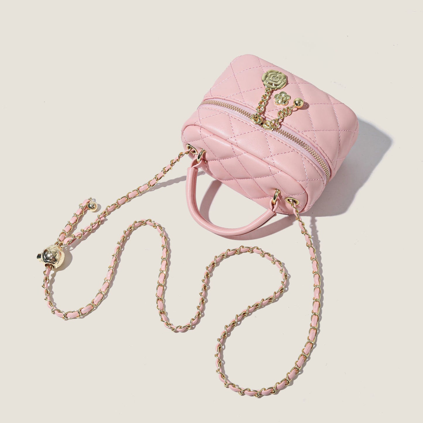Gepolsterte Mini-Crossbody-Handtasche Brehn