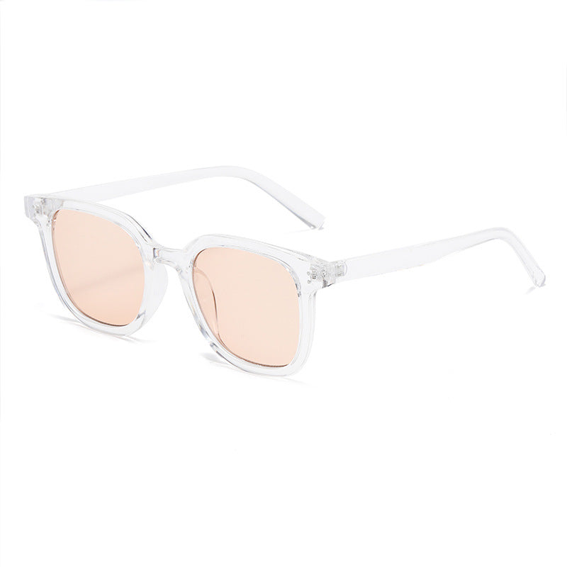 Damen Retro-inspirierte quadratische Sonnenbrille Brehn