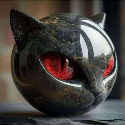 Dekorative Katzenfigur Brehn