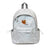 Lässiger bestickter Rucksack