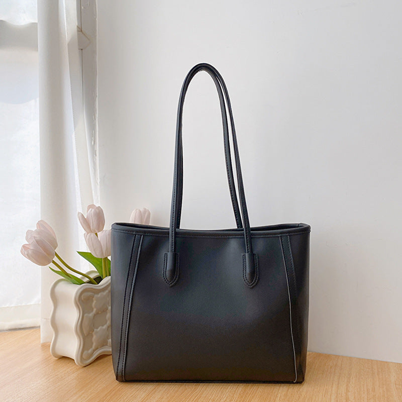 Klassische Strukturierte Tote Bag Brehn