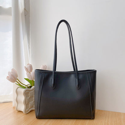 Klassische Strukturierte Tote Bag Brehn