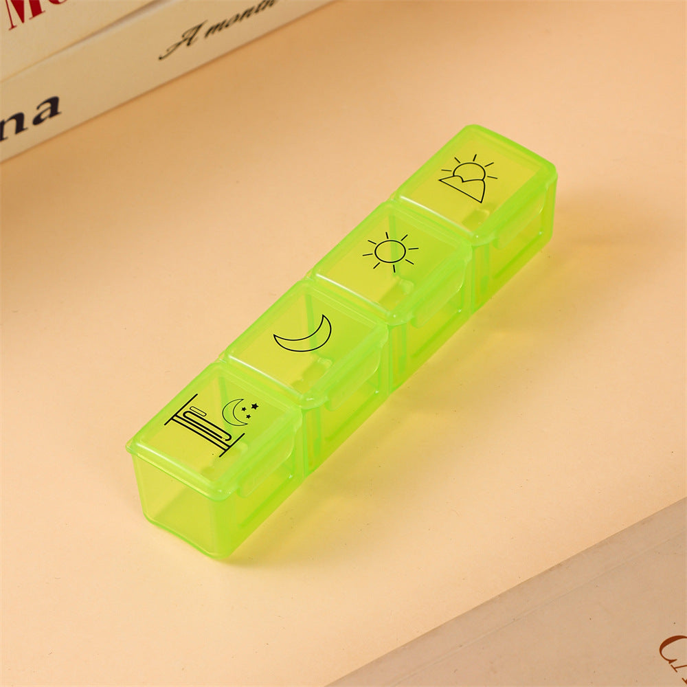 Wöchentlicher Pillenorganisator Brehn