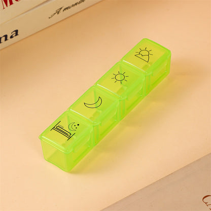 Wöchentlicher Pillenorganisator Brehn