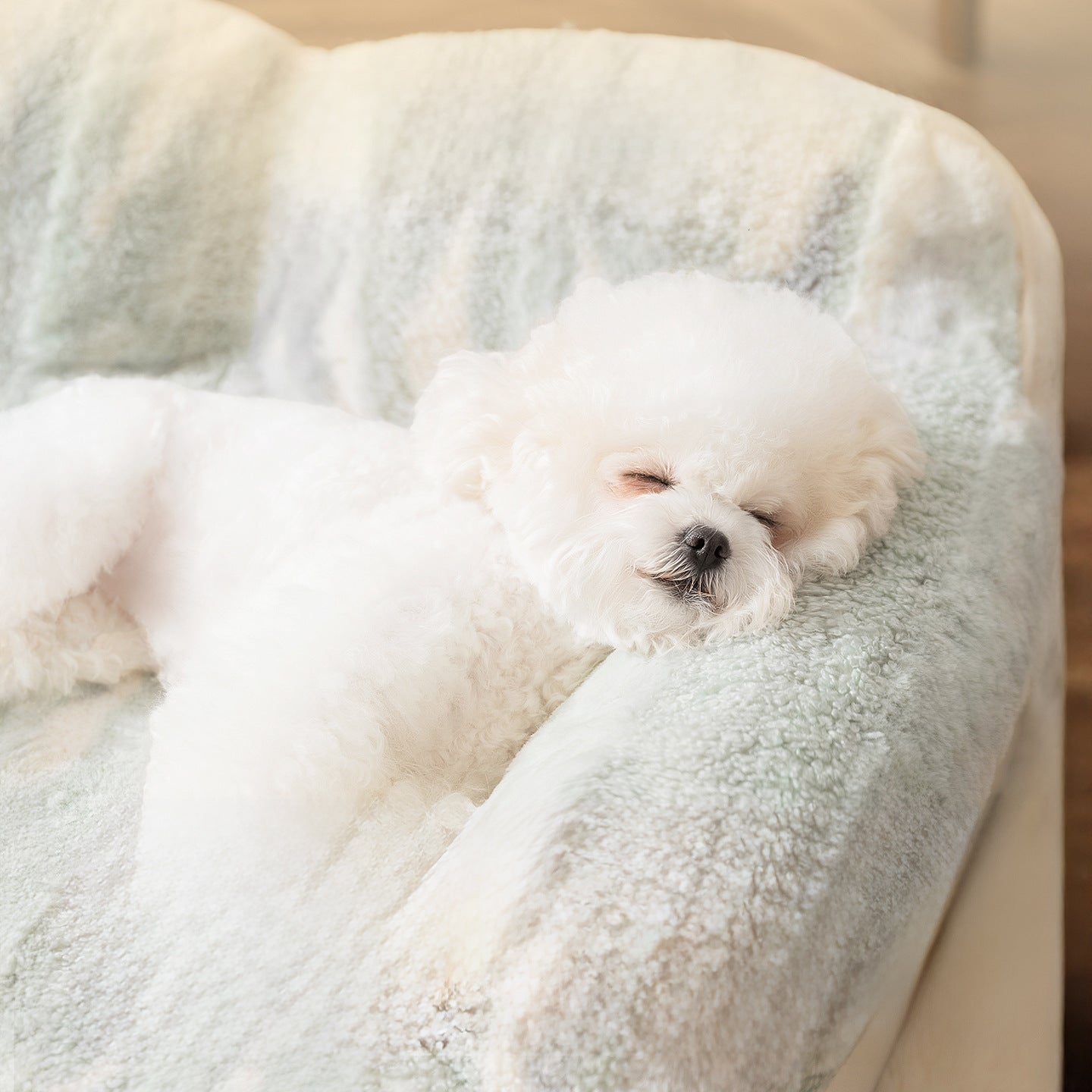 Plüsch Orthopädisches Hundebett Sofa