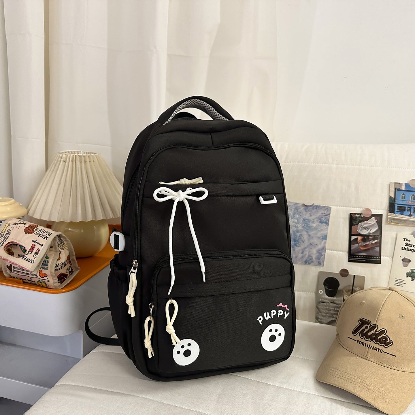 Verspielter Charakterdesign-Rucksack Brehn