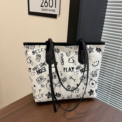 WoPlayful Graphic Tote Bag Brehn