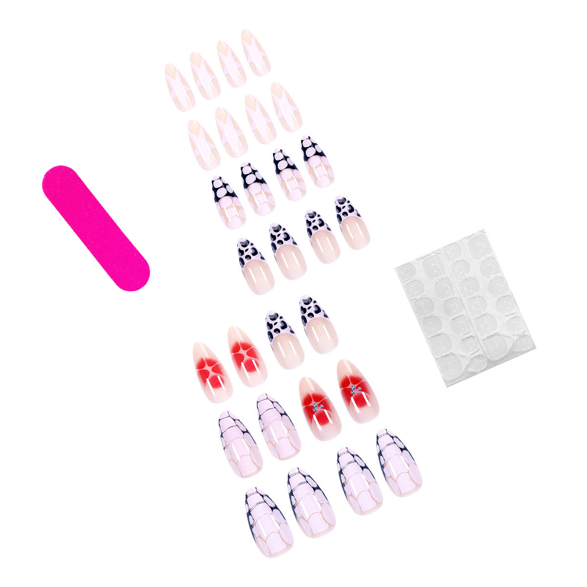 Professionelles Nageldesign Set Brehn