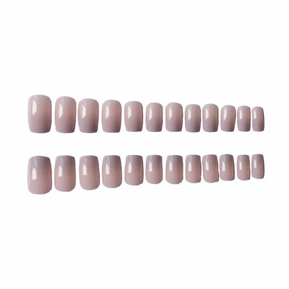 Elegante Ombre-Gel-Nailart