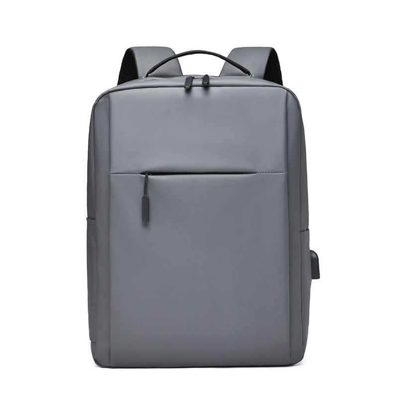 Elegante Mehrfachfach-Laptop-Rucksack Brehn