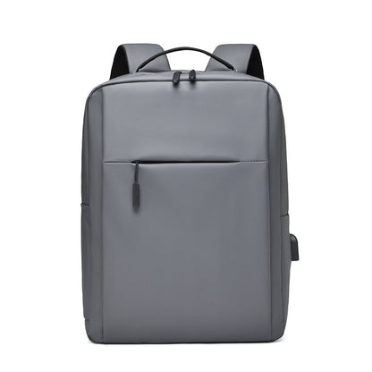 Elegante Mehrfachfach-Laptop-Rucksack Brehn