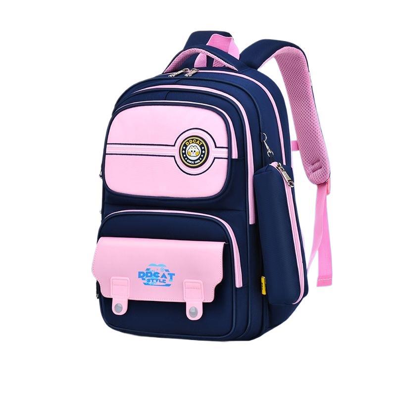 Schulrucksack Mit Ergonomischem Design Und Mehreren Fächern Brehn