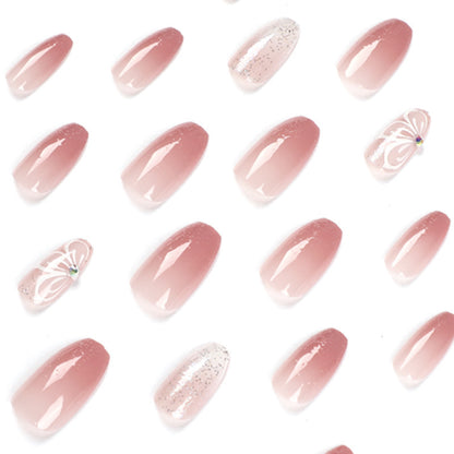Elegantes 3D-Acryl-Nail-Art-Set Brehn